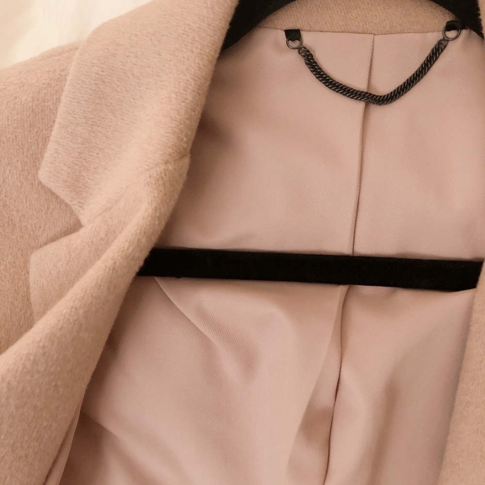 Allsaints wool coat size 6 - Picture 9 of 15